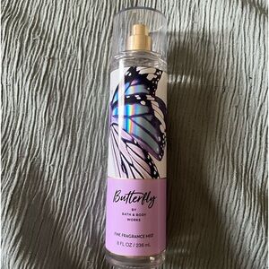 Butterfly bath and body works spray